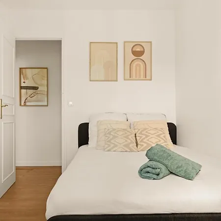 Apartment L'ecrin Cocooning Et Moderne D'ivry - Parking - Metro 5min A Pied