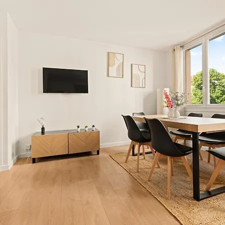 L'ecrin Cocooning Et Moderne D'ivry - Parking - Metro 5min A Pied Apartment