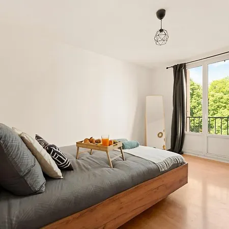 L'ecrin Cocooning Et Moderne D'ivry - Parking - Metro 5min A Pied *