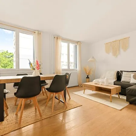 L'ecrin Cocooning Et Moderne D'ivry - Parking - Metro 5min A Pied