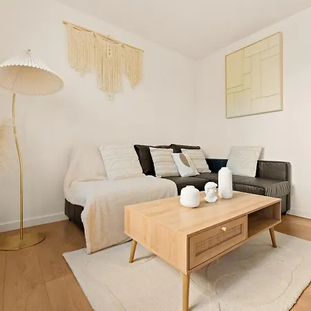 Apartment L'ecrin Cocooning Et Moderne D'ivry - Parking - Metro 5min A Pied Ivry-sur-Seine
