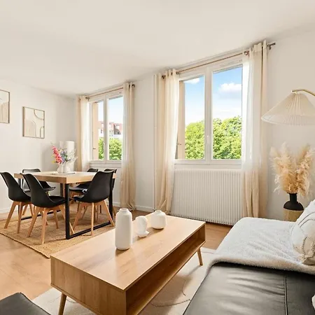L'ecrin Cocooning Et Moderne D'ivry - Parking - Metro 5min A Pied *
