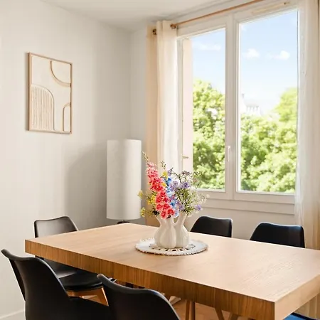 L'ecrin Cocooning Et Moderne D'ivry - Parking - Metro 5min A Pied Appartement