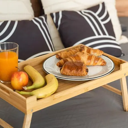 Apartment L'ecrin Cocooning Et Moderne D'ivry - Parking - Metro 5min A Pied