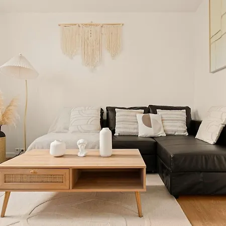 L'ecrin Cocooning Et Moderne D'ivry - Parking - Metro 5min A Pied Apartment *